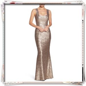 🌟RAVEN SEQUIN GOWN DRESS THE POPULATION